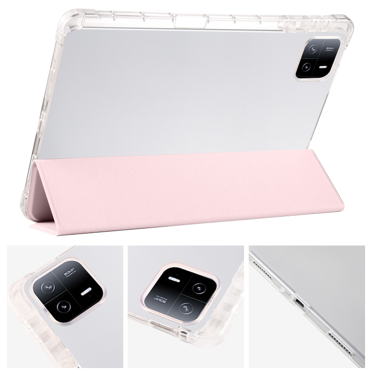 CRYSTAL Flip tok Xiaomi Pad 6S Pro rózsaszín termék 2. képe
