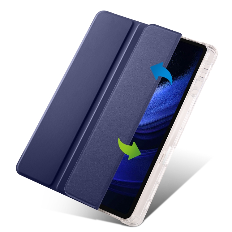 CRYSTAL Flip tok Xiaomi Pad 6S Pro sötétkék termék 2. képe