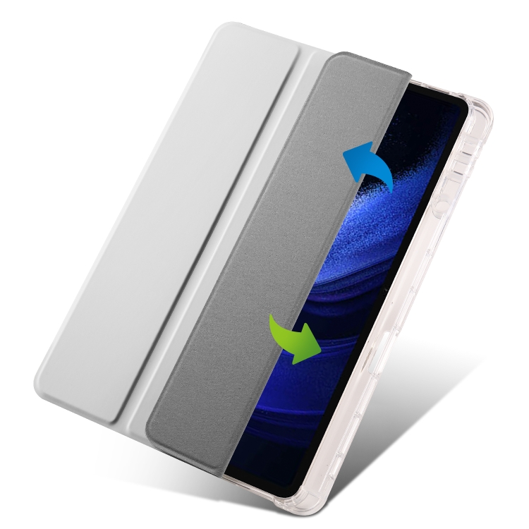 CRYSTAL Flip tok Xiaomi Pad 6S Pro szürke termék 2. képe