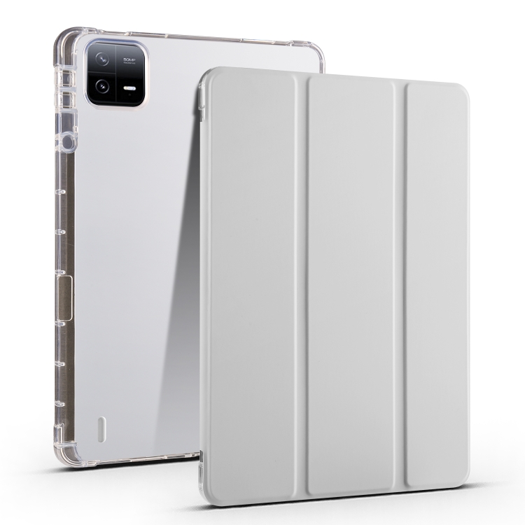 CRYSTAL Flip tok Xiaomi Pad 6S Pro szürke akciós termékkép 1