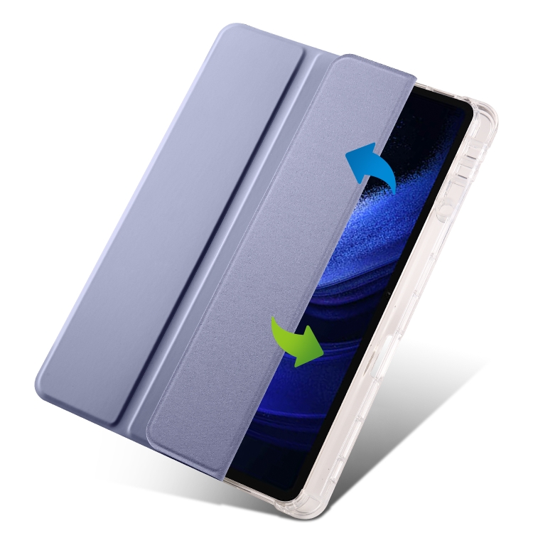 CRYSTAL Flip tok Xiaomi Pad 6S Pro világoslila termék 2. képe