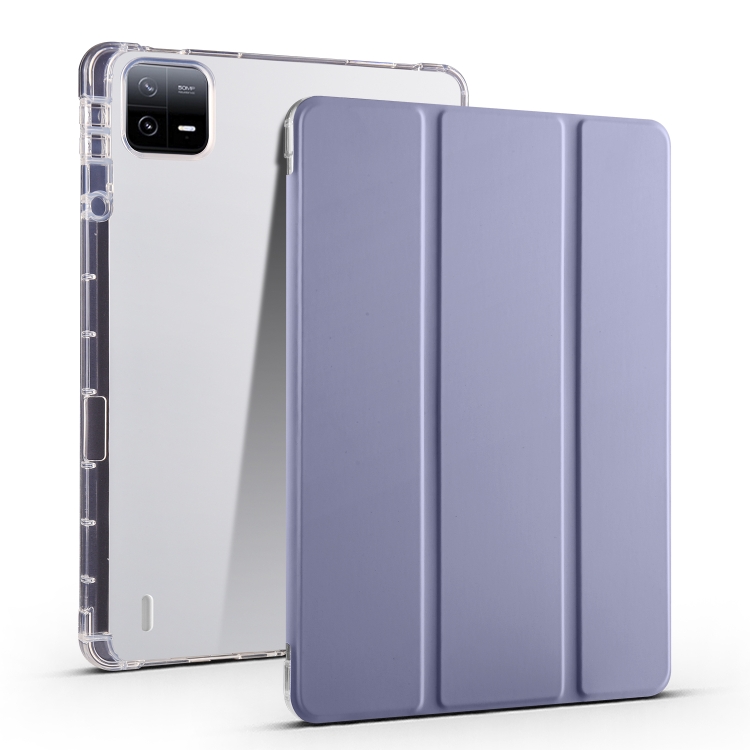 CRYSTAL Flip tok Xiaomi Pad 6S Pro világoslila akciós termékkép 1