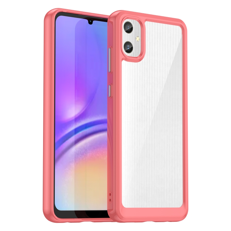 CRYSTAL Védőburkolat Samsung Galaxy A05 piros akciós termékkép 1