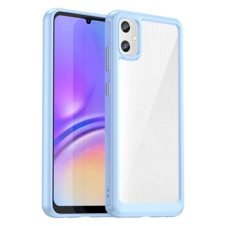 CRYSTAL Védőburkolat Samsung Galaxy A05 türkizhez akciós termékkép 1