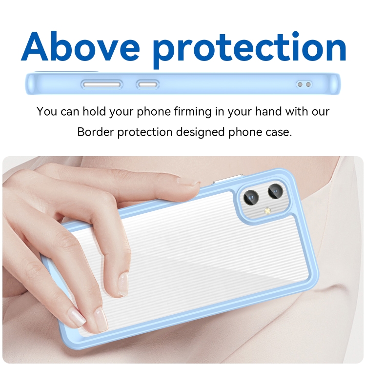 CRYSTAL Védőburkolat Samsung Galaxy A05 türkizhez termék 2. képe