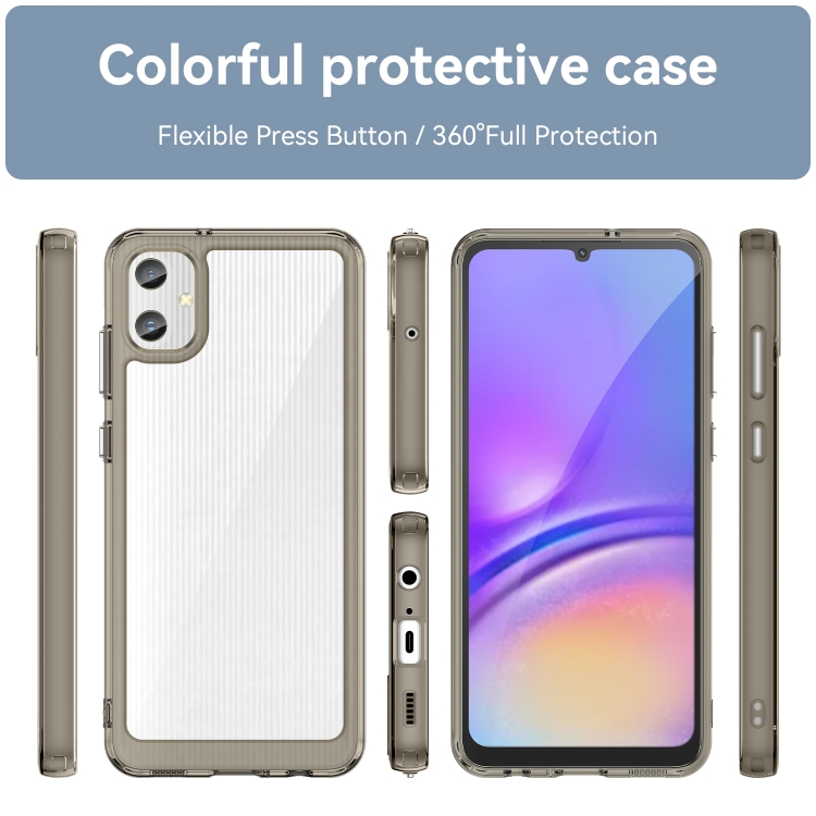 CRYSTAL Védőburkolat Samsung Galaxy A05 szürke termék 2. képe