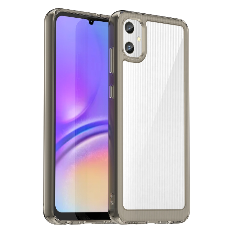 CRYSTAL Védőburkolat Samsung Galaxy A05 szürke akciós termékkép 1
