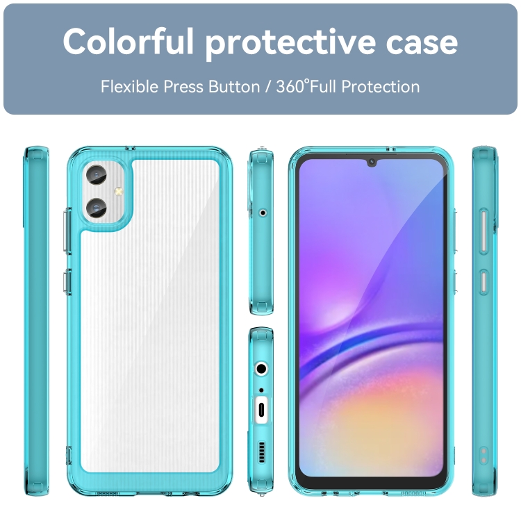 CRYSTAL Védőburkolat Samsung Galaxy A05 kék termék 2. képe
