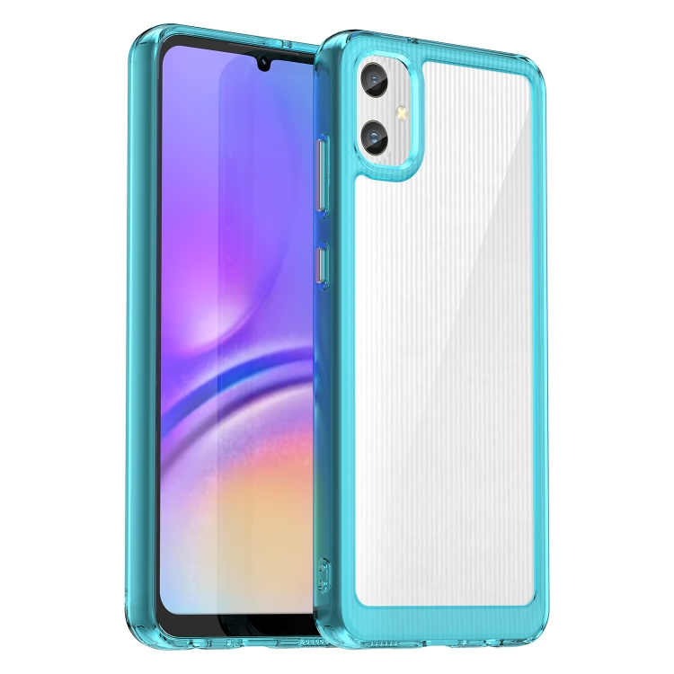CRYSTAL Védőburkolat Samsung Galaxy A05 kék akciós termékkép 1