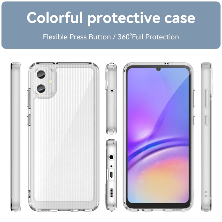 CRYSTAL Védőburkolat Samsung Galaxy A05 átlátszó termék 2. képe