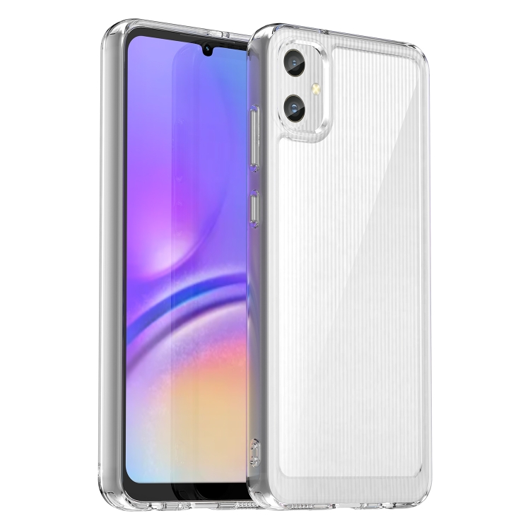 CRYSTAL Védőburkolat Samsung Galaxy A05 átlátszó akciós termékkép 1