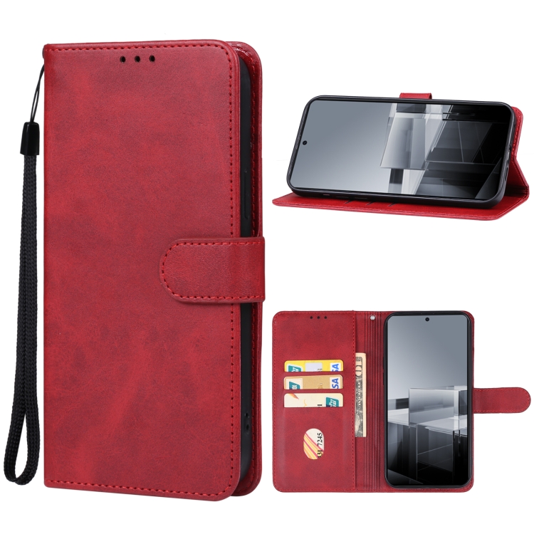 SMOOTH Wallet tok Asus Zenfone 11 Ultra piros telefonhoz akciós termékkép 1