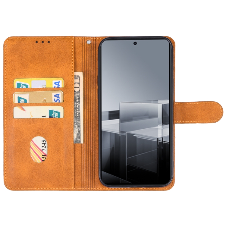 SMOOTH Wallet tok Asus Zenfone 11 Ultra barna telefonhoz termék 2. képe