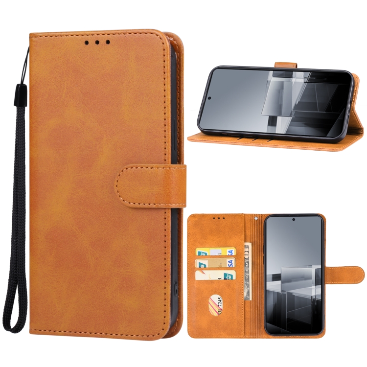 SMOOTH Wallet tok Asus Zenfone 11 Ultra barna telefonhoz akciós termékkép 1
