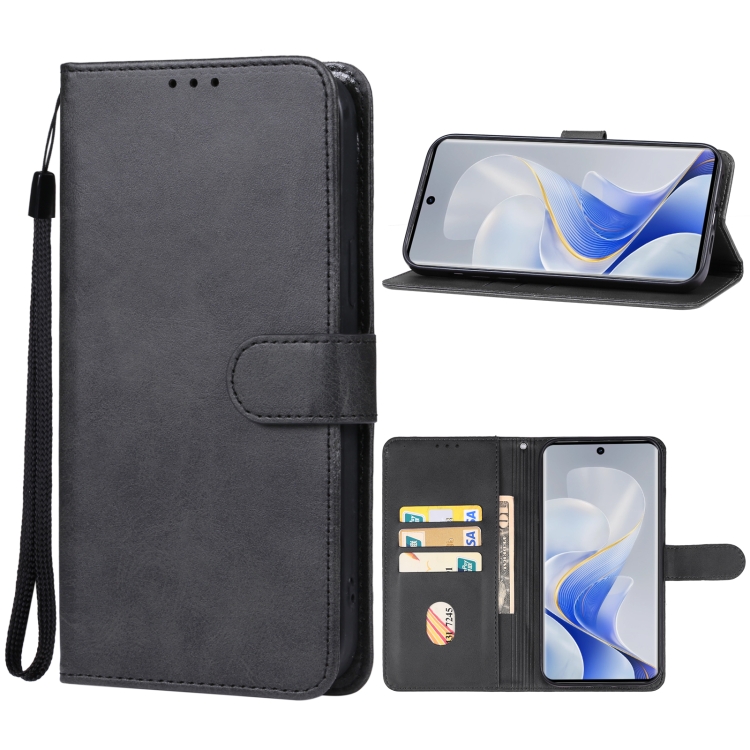 SMOOTH Pénztárca tok Vivo V40 5G fekete termék 2. képe