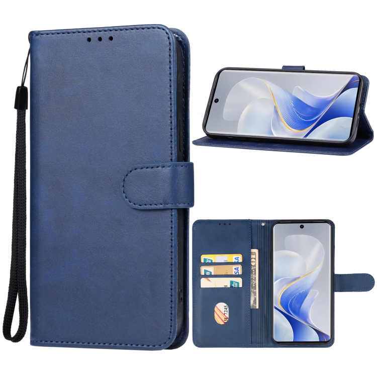 SMOOTH Pénztárca tok Vivo V40 5G kék termék 2. képe
