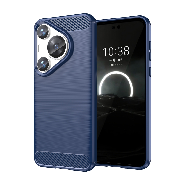 FLEXI TPU Védőburkolat Huawei Pura 70 Pro kék akciós termékkép 1