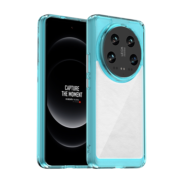 CRYSTAL Védőburkolat Xiaomi 14 Ultra türkizhez akciós termékkép 1