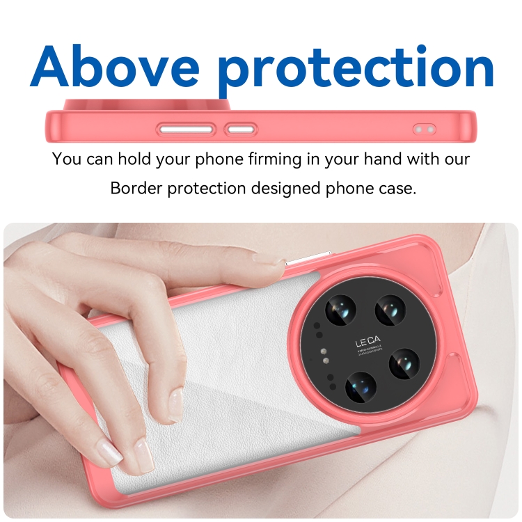 CRYSTAL Védőburkolat Xiaomi 14 Ultra piros termék 2. képe