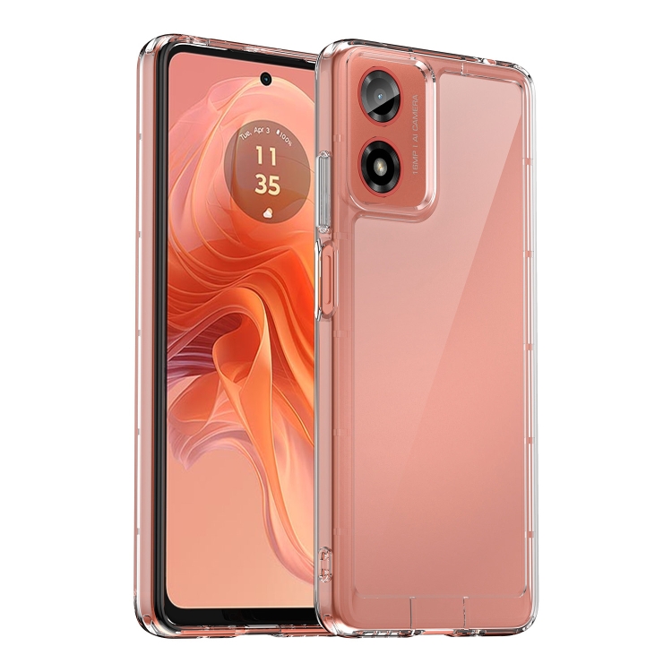 CRYSTAL Motorola Moto G04 / G24 / G24 Power átlátszó védőburkolat akciós termékkép 1