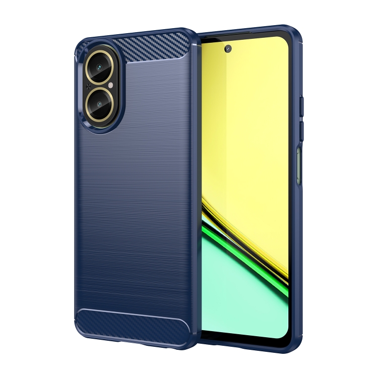 FLEXI TPU Védőburkolat Realme C67 kék akciós termékkép 1