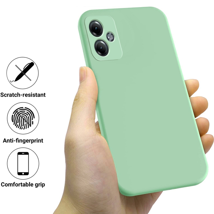 RUBBER Motorola Moto G14 zöld védőburkolat termék 2. képe