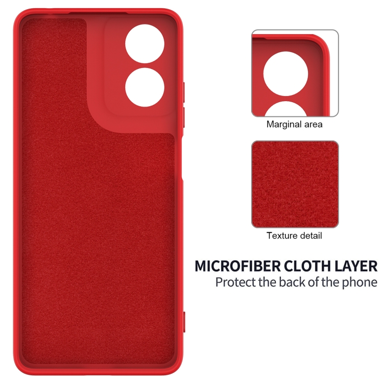 RUBBER Védőburkolat Motorola Moto-hoz E14 piros termék 2. képe