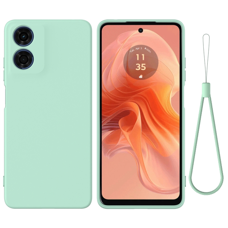 RUBBER Védőburkolat Motorola Moto-hoz E14 zöld akciós termékkép 1