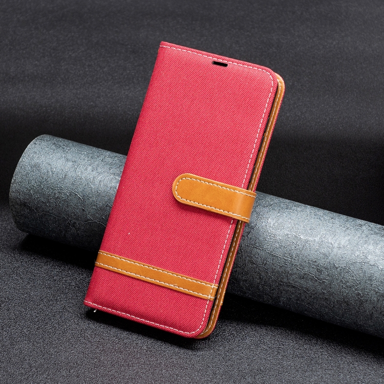 BLOCKY Wallet tok Xiaomi Redmi Note 13 piros termék 2. képe
