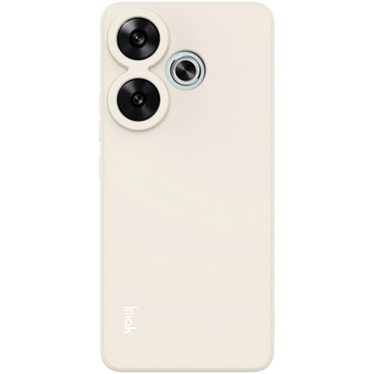 IMAK UC-4 Szilikon borítás Xiaomi Poco F6 fehér termék 2. képe