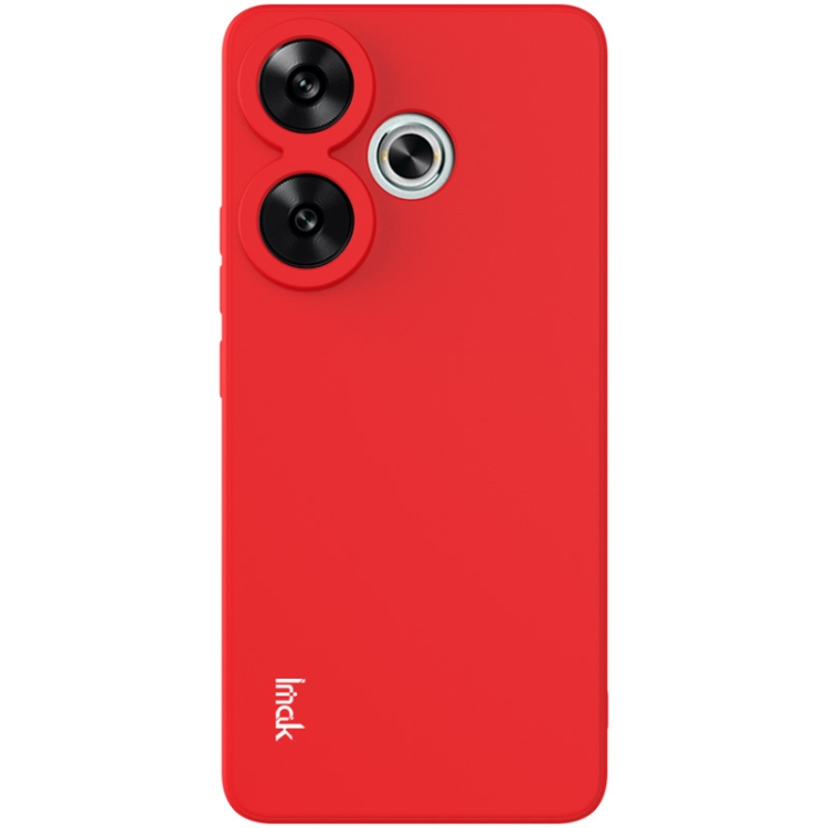 IMAK UC-4 Szilikon borítás Xiaomi Poco F6 piros termék 2. képe