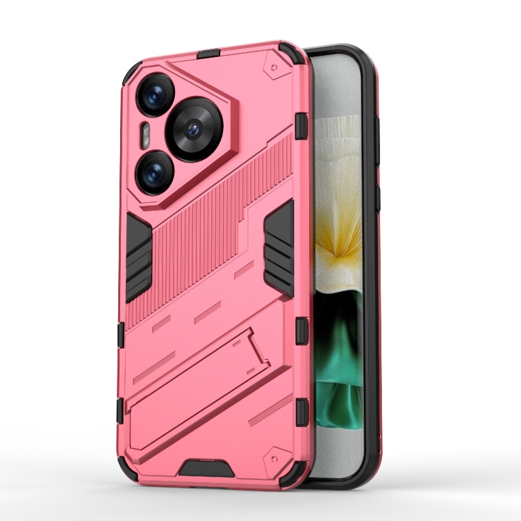 BIB Védőhuzat állvánnyal Huawei Pura 70 pinkhez akciós termékkép 1