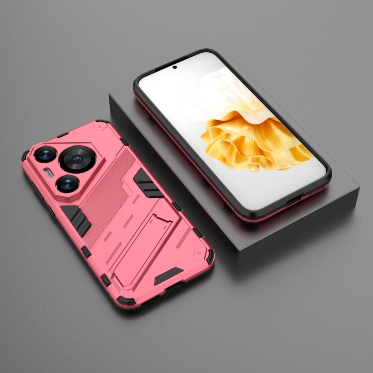 BIB Védőhuzat állvánnyal Huawei Pura 70 Pro rózsaszínhez termék 2. képe