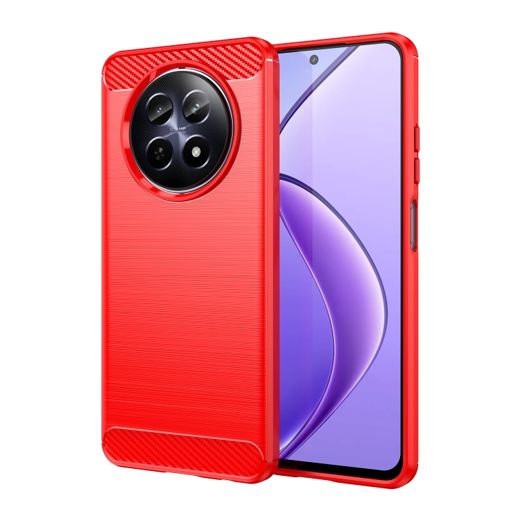 FLEXI TPU Védőburkolat Realme 12 5G piros akciós termékkép 1