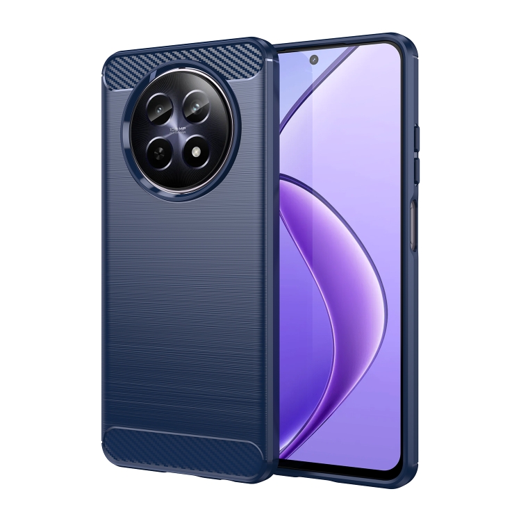 FLEXI TPU Védőburkolat Realme 12 5G kék akciós termékkép 1