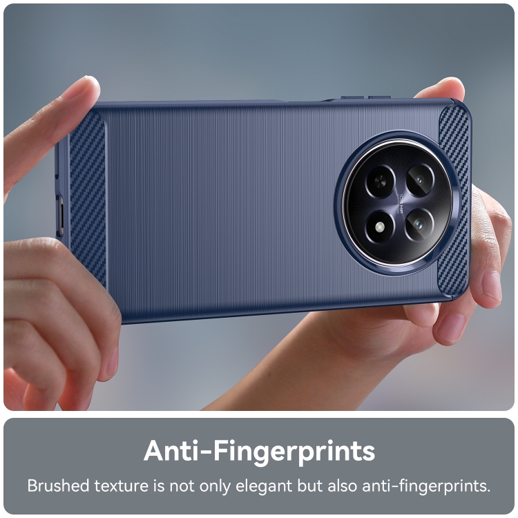 FLEXI TPU Védőburkolat Realme 12 5G kék termék 2. képe