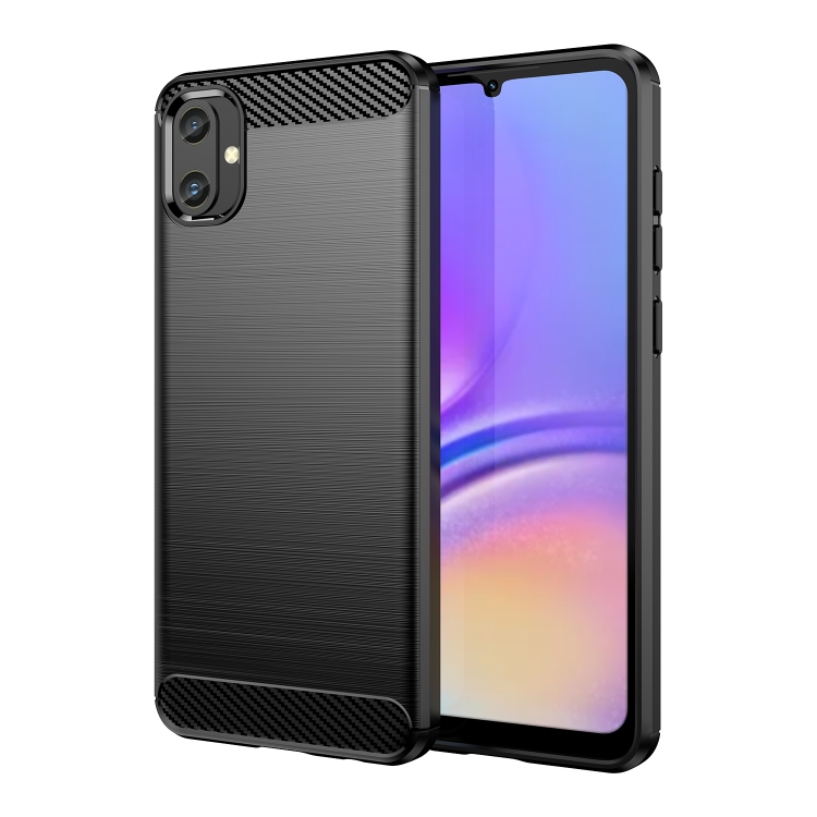 FLEXI TPU Védőburkolat Samsung Galaxy A05 fekete akciós termékkép 1