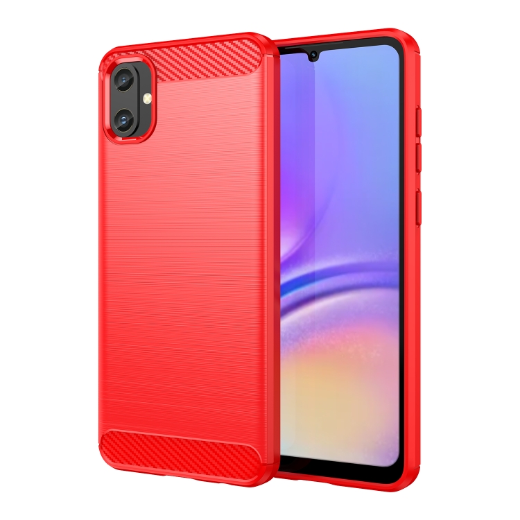 FLEXI TPU Védőburkolat Samsung Galaxy A05 piros akciós termékkép 1