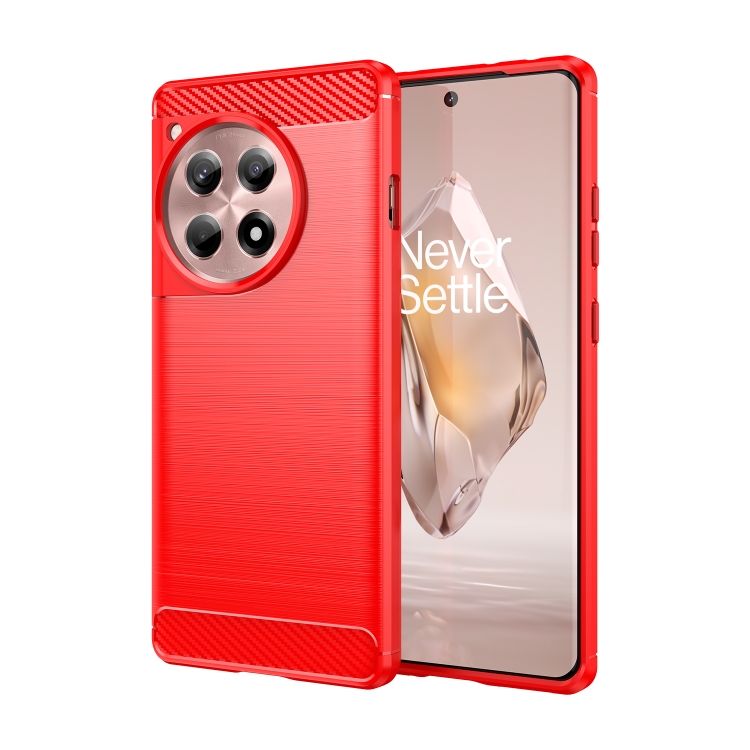 FLEXI TPU Védőburkolat One Plus 12R piros akciós termékkép 1