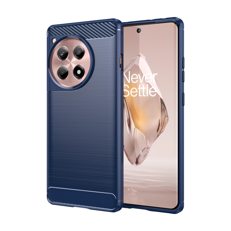 FLEXI TPU Védőburkolat One Plus 12R kék akciós termékkép 1