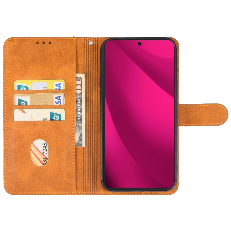 SMOOTH Pénztárca tok T Phone 2 Pro barna termék 2. képe