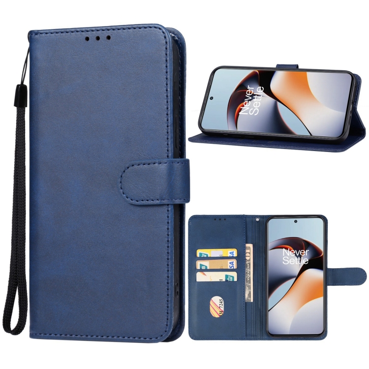 SMOOTH pénztárca tok One Plus 12R kék termék 2. képe
