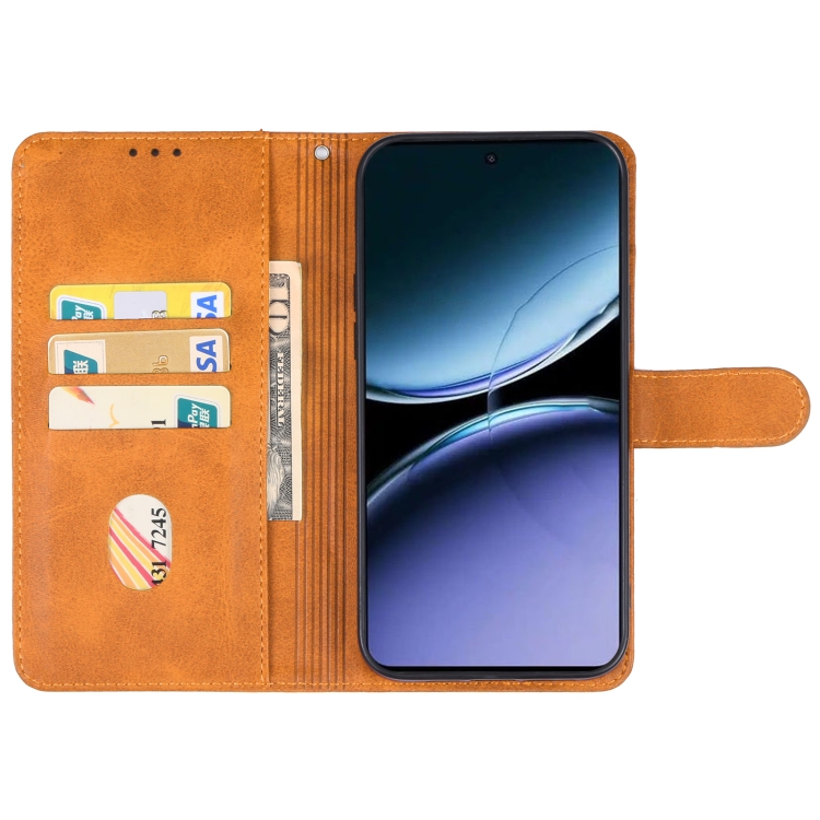 SMOOTH Pénztárca tok OnePlus Nord 4 5G barna színben termék 2. képe