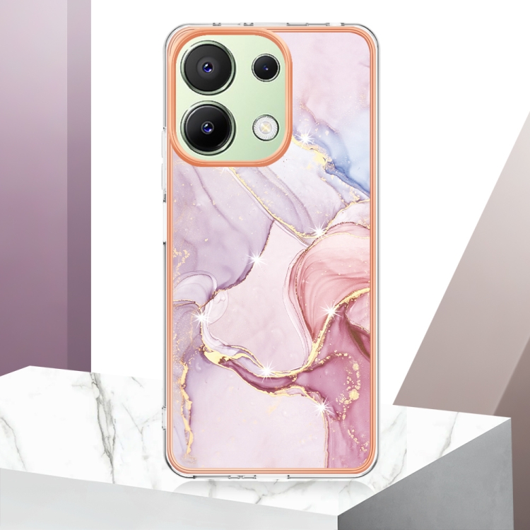 IMD MARBLE Xiaomi Redmi Note 13 ROSE GOLD védőburkolat termék 2. képe