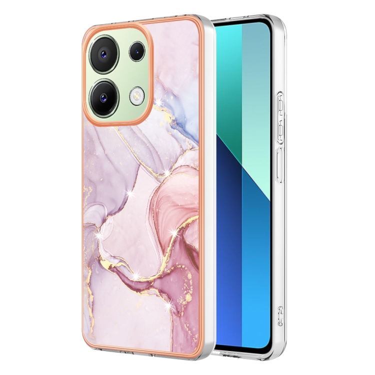 IMD MARBLE Xiaomi Redmi Note 13 ROSE GOLD védőburkolat akciós termékkép 1