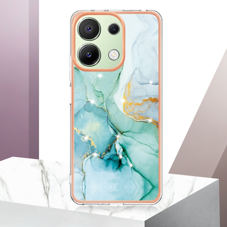 IMD MARBLE Xiaomi Redmi Note 13 GREEN védőburkolat termék 2. képe