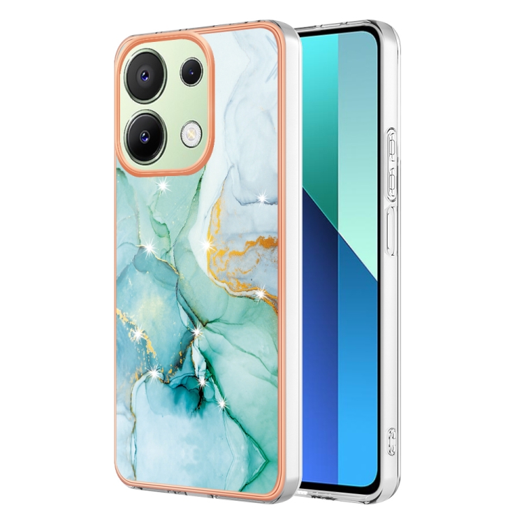 IMD MARBLE Xiaomi Redmi Note 13 GREEN védőburkolat akciós termékkép 1