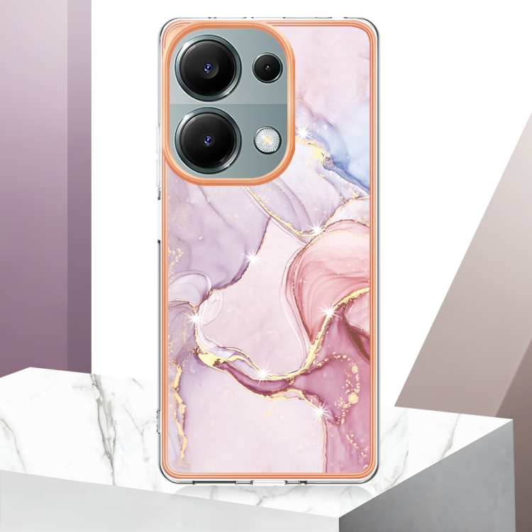 IMD MARBLE Xiaomi Redmi Note 13 Pro ROSE GOLD védőburkolat termék 2. képe