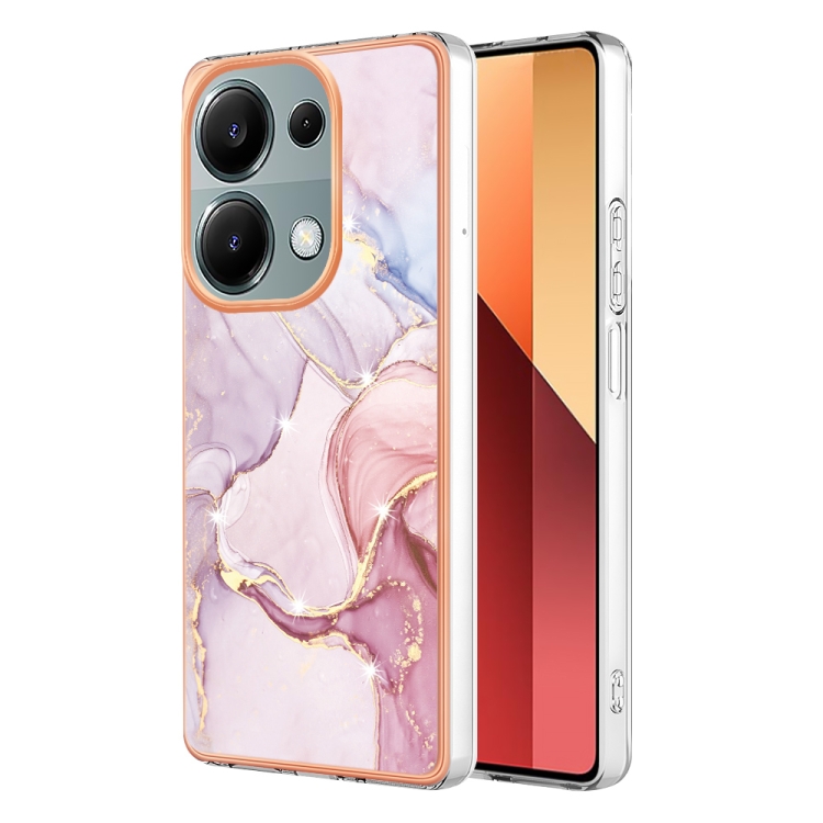 IMD MARBLE Xiaomi Redmi Note 13 Pro ROSE GOLD védőburkolat akciós termékkép 1