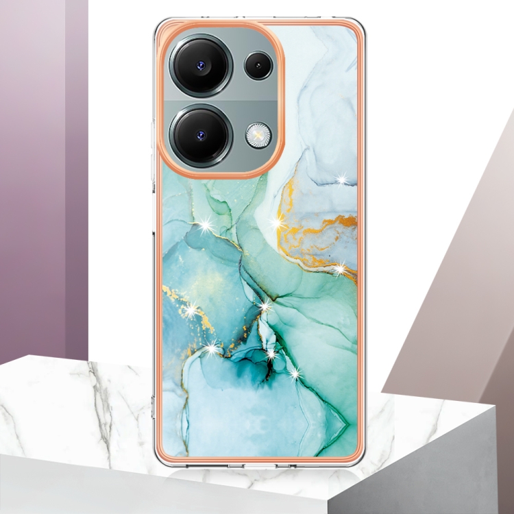 IMD MARBLE Xiaomi Redmi Note 13 Pro GREEN védőburkolat termék 2. képe